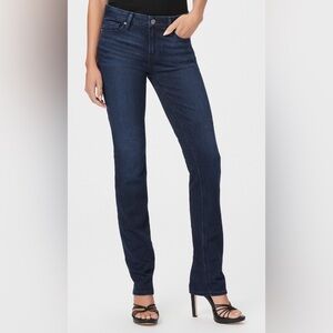 Paige Skyline Straight Mid Rise Women’s Stretch Denim Jeans Size 29  NWOT